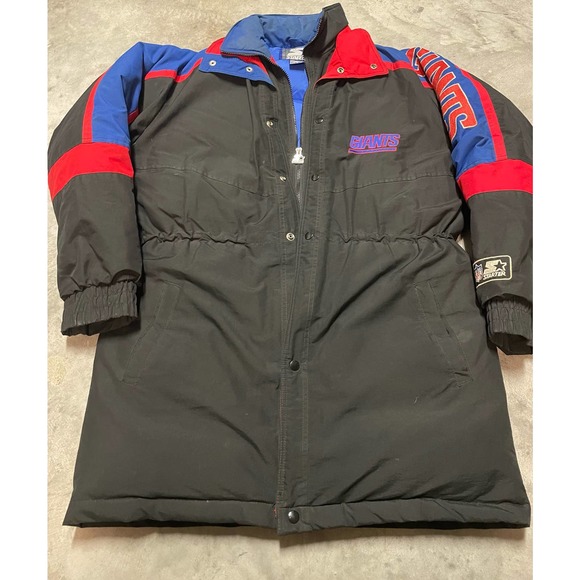 STARTER Other - Vintage Stater NFL New York Giants Puffer Jacket